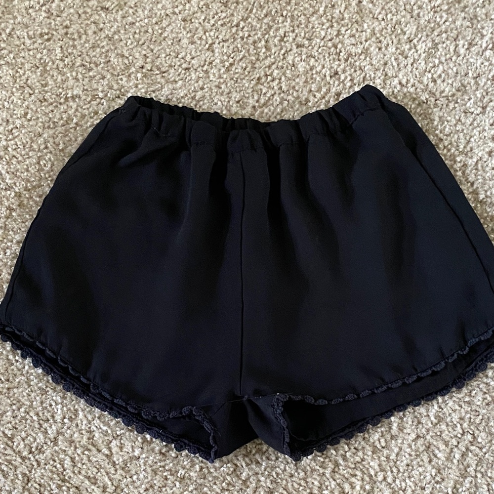 Brandy Melville Black High Waist Shorts